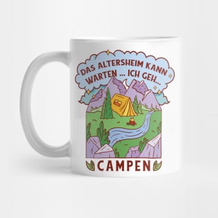 Campen T Shirt P R Mug